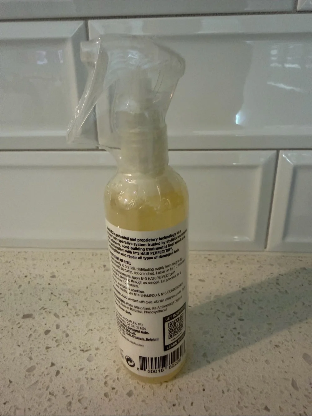 OLAPLEX No.0 Intensive Bond Builder Hair Treatment, New, Unopened, Sealed